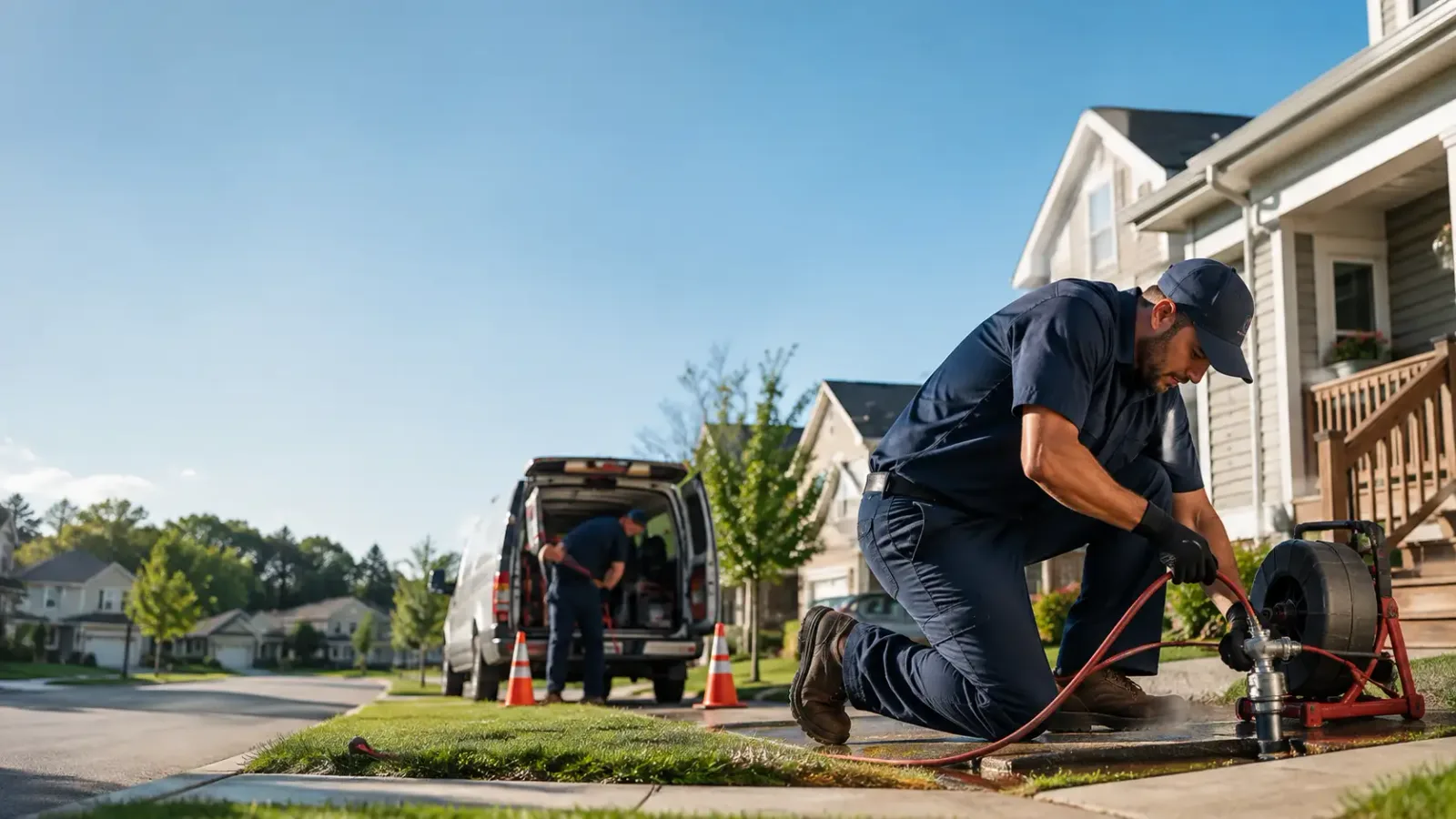Emergency Plumbing in Greenville, WV